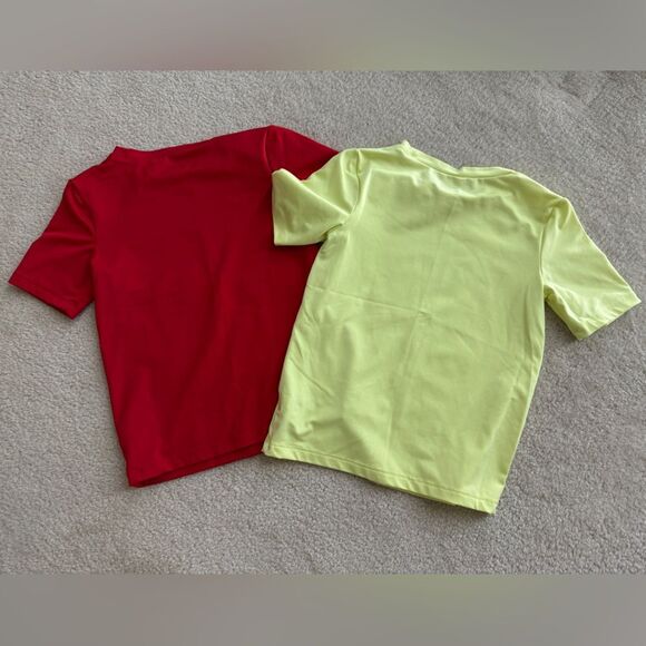 Toddler Boys Cat and Jack Rash Guard Set of 2 Sz 5T - Picture 2 of 4